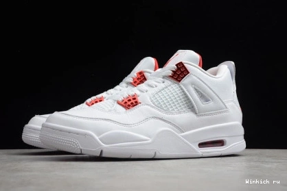 4 AIR METALLIC RED JORDAN RETRO 1126